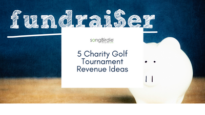 Charity Golf Tournament Revenue Ideas